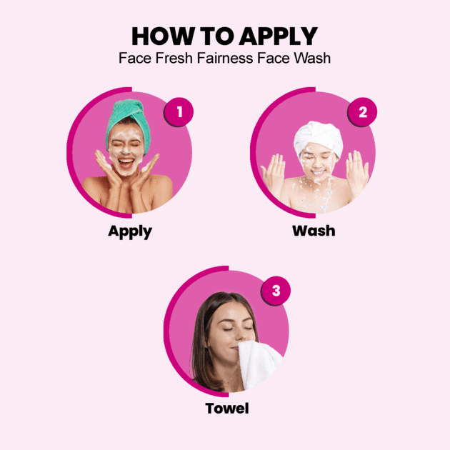 Fairness Face Wash For De-Tanning And Hydrating Skin Care