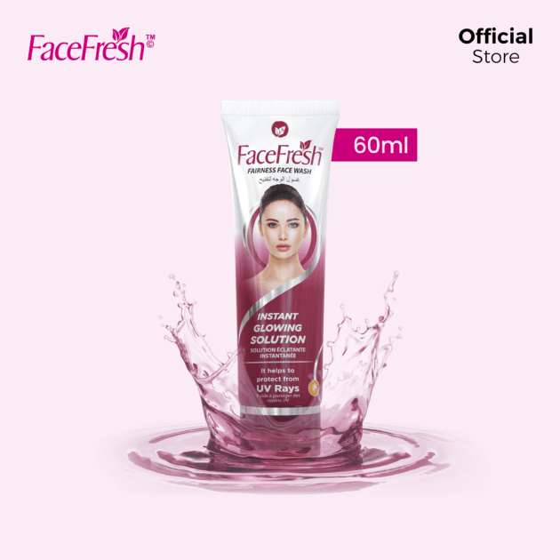 Fairness Face Wash For De-Tanning And Hydrating Skin Care