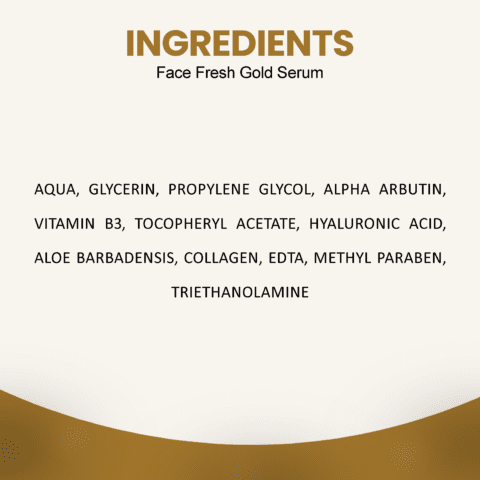 Gold Plus Pack Beauty Anti-Acne & De-Tanning Cream & Serum