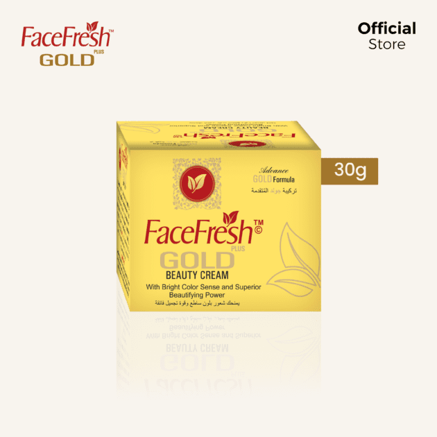 Gold Beauty Cream | Fair, Hydrating & Moisturizing Skin Care