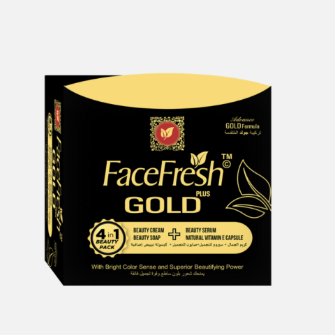 Face Fresh Gold Plus Beauty 4 In 1 Pack 23g + 30g + 3ml