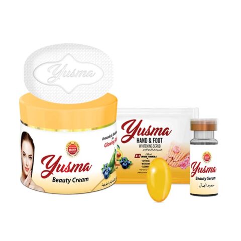 Yusma 5 In 1 Beauty Pack 30g+30g+5ml+5ml