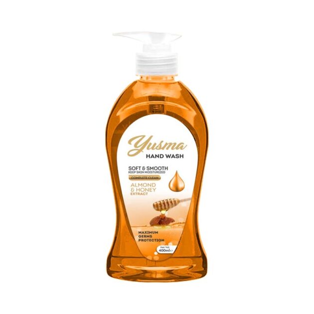 Yusma Hand Wash Almond & Honey Extract 400ml