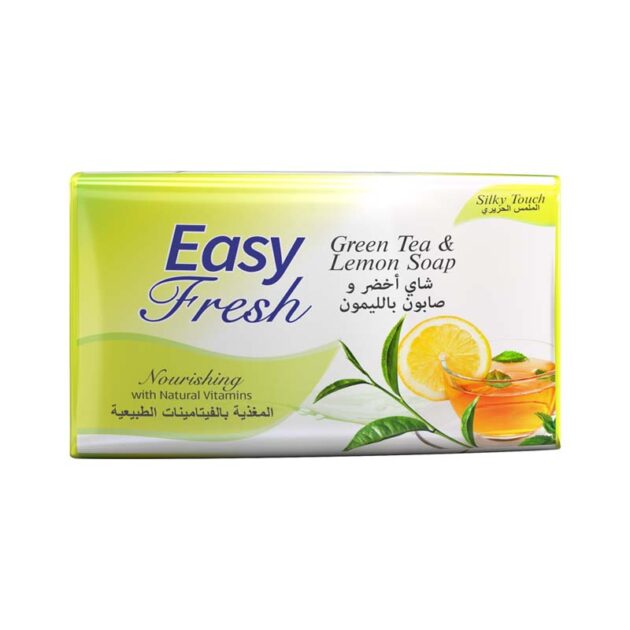 Easy Fresh Green Tea Lemon Soap 150g