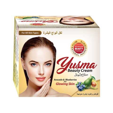 Yusma Beauty Cream Jar 30g