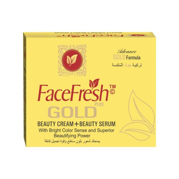 Face Fresh Gold Plus Beauty Cream 23g + Beauty Serum 3ml