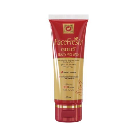 Face Fresh Gold Plus Beauty Face Wash 60ml