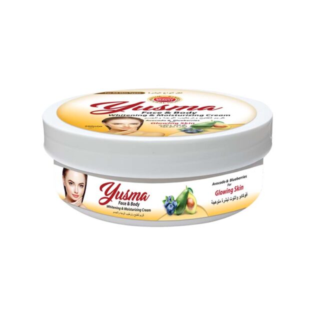 Yusma Body Whitening & Moisturizing Cream 225g